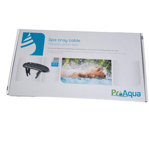 NWT ProAqua Spa Tray Table For Hot Tubs